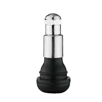 Snap-in Tubeless Rubber Valves-TR413C