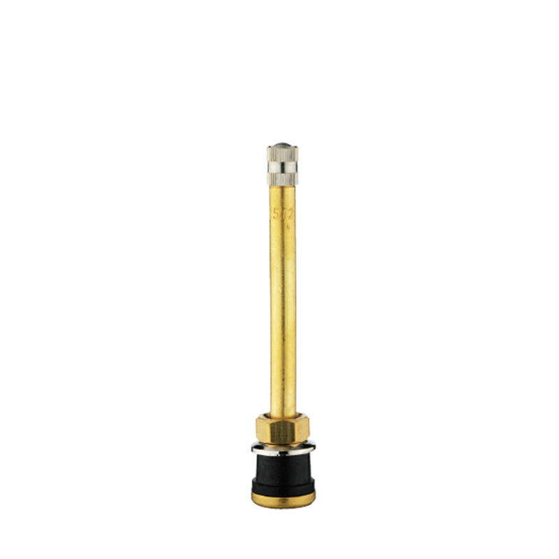 Tubeless Metal Clamp-in Valves For Truck And Bus-TR572