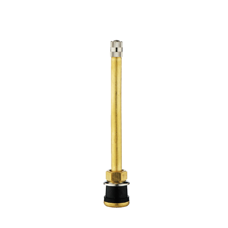 Tubeless Metal Clamp-in Valves For Truck And Bus-TR573