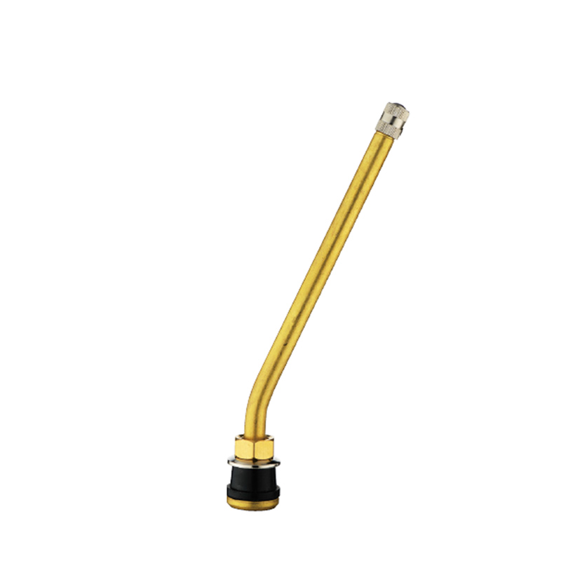 Tubeless Metal Clamp-in Valves For Truck And Bus-TR572C