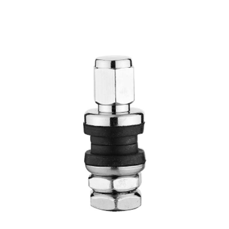 Tubeless Metal Clamp-in Valves-V-8