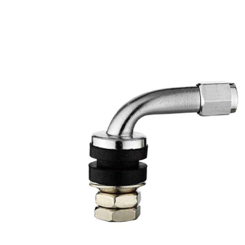Tubeless Metal Clamp-in Valves-VS-8-90°