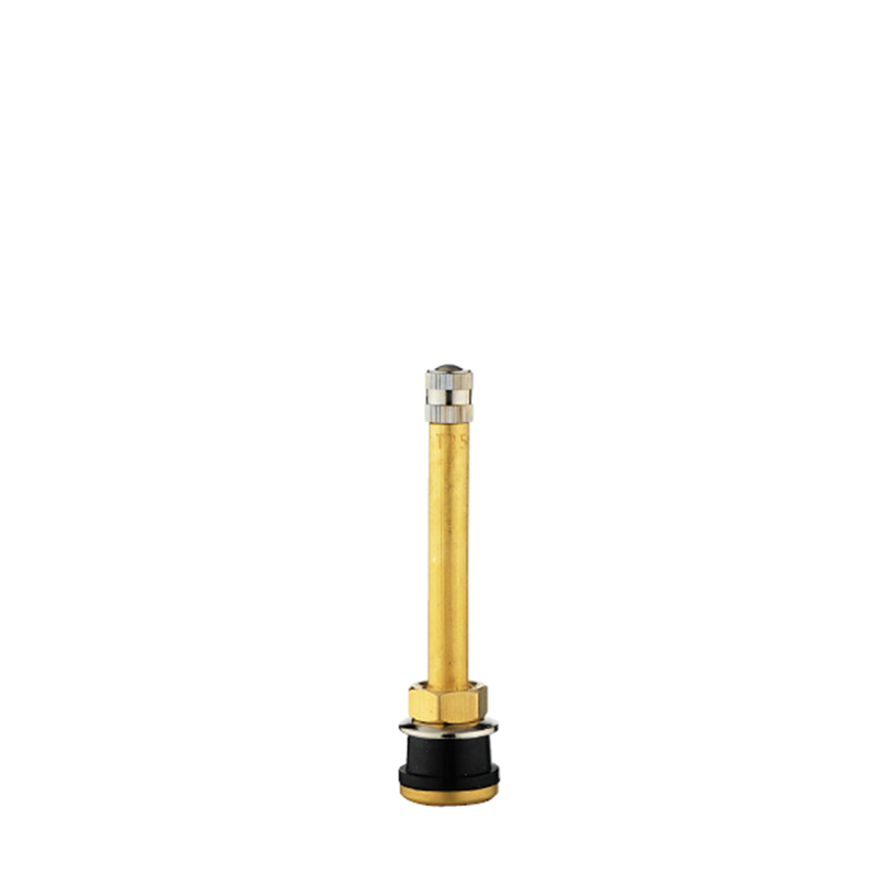 Tubeless Metal Clamp-in Valves For Truck And Bus-TR570