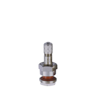 TR550 Series-NICKEL PLATED BRASS VALVES WITH GROMMET-TR552