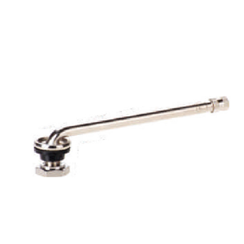 Tubeless Clamp-in Valves for Drop Center Aluminum Disc Wheels-TR509