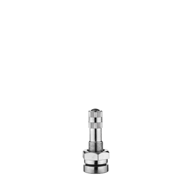 Tubeless Nickel Plated O-Ring Seal Clamp-in Valves-TR542
