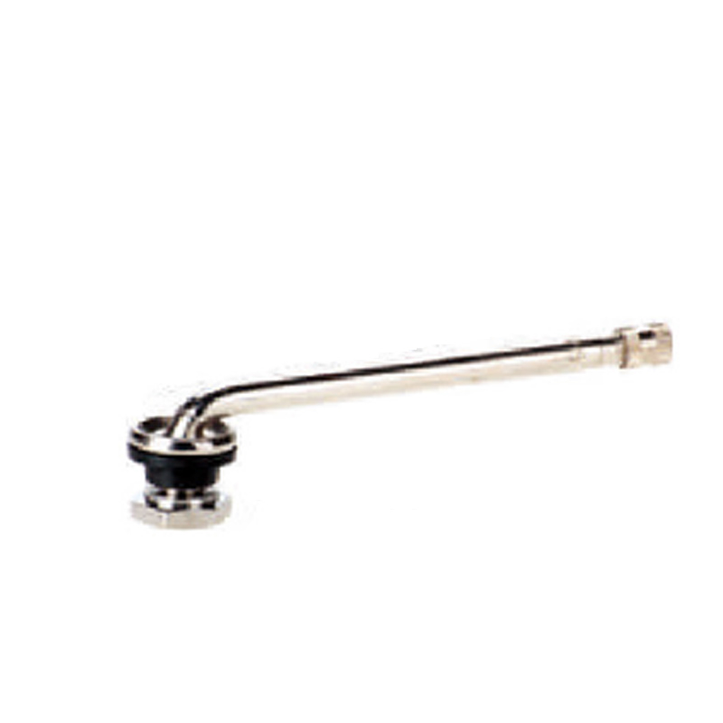 Tubeless Clamp-in Valves for Drop Center Aluminum Disc Wheels-TR511