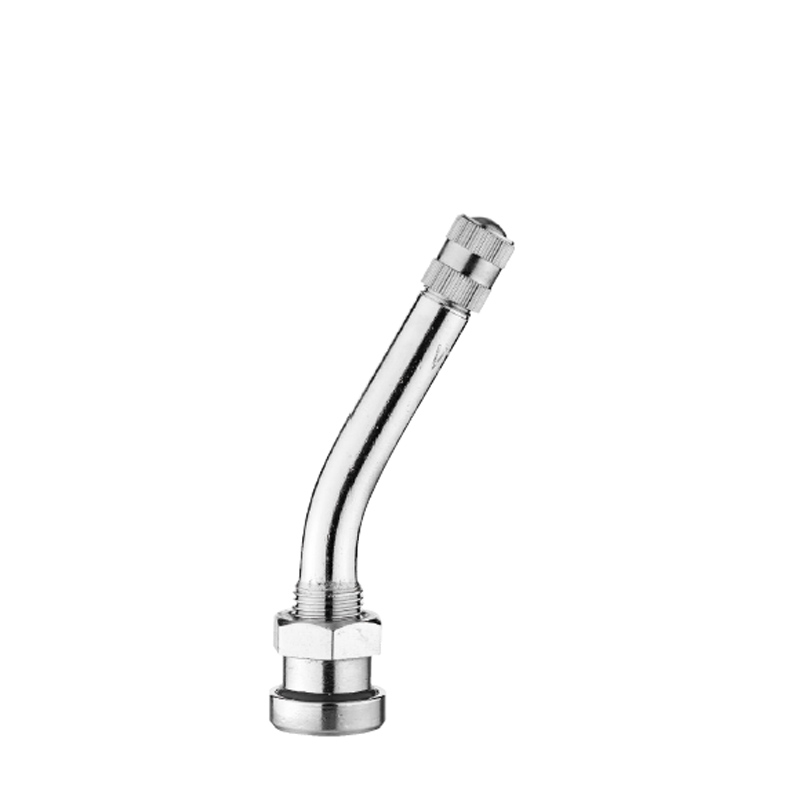 Tubeless Nickel Plated O-Ring Seal Clamp-in Valves-TR543C