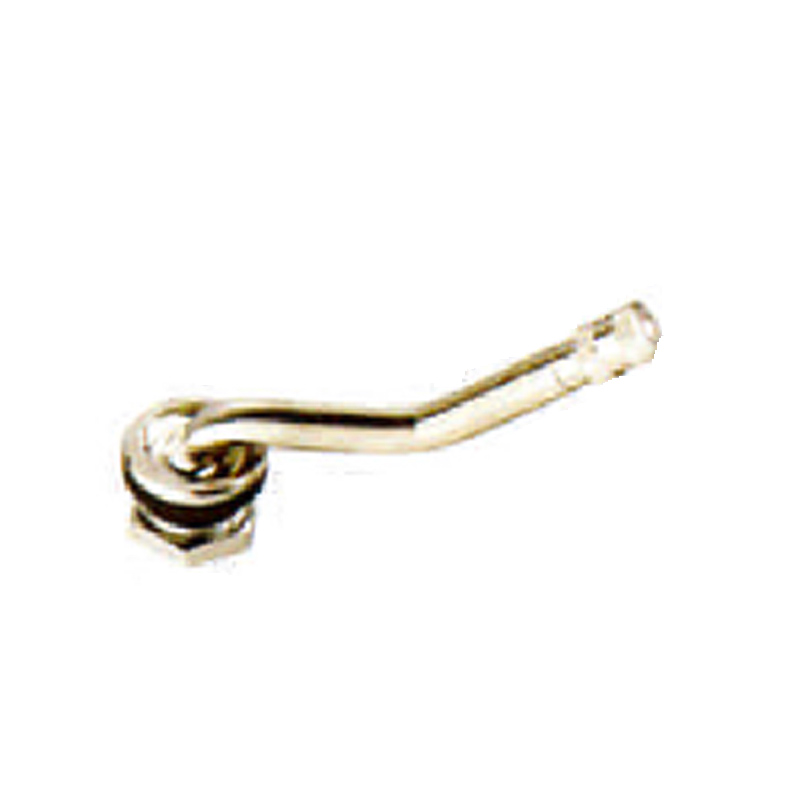 Tubeless Clamp-in Valves for Drop Center Aluminum Disc Wheels-TR513