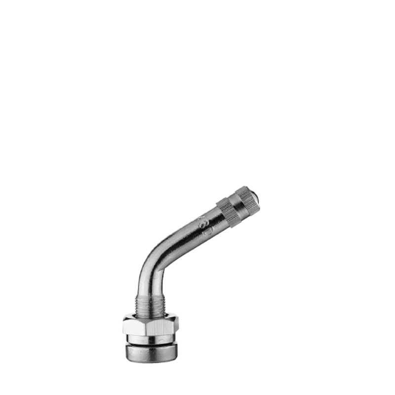 Tubeless Nickel Plated O-Ring Seal Clamp-in Valves-TR543D