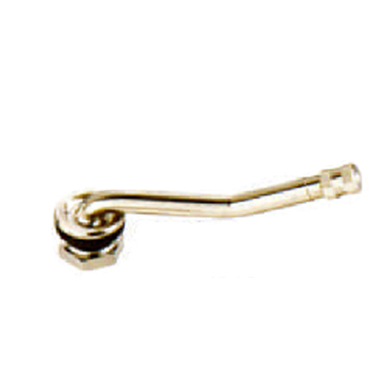 Tubeless Clamp-in Valves for Drop Center Aluminum Disc Wheels-TR515 TR