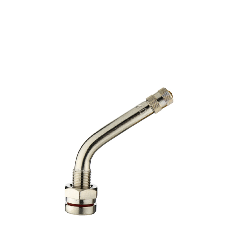 Tubeless Nickel Plated O-Ring Seal Clamp-in Valves-TR544D