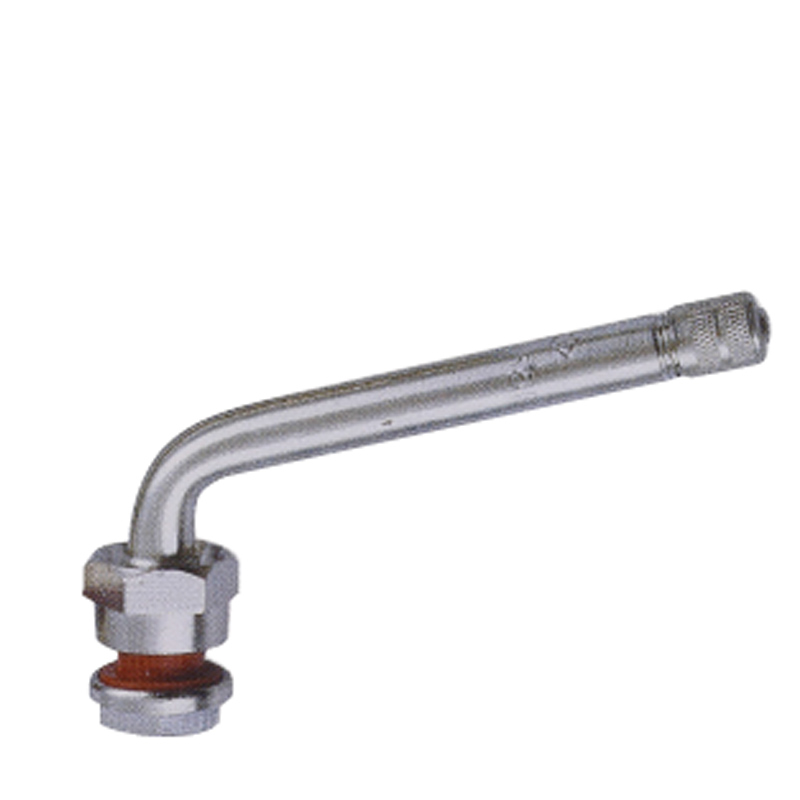 TR550 Series-NICKEL PLATED BRASS VALVES WITH GROMMET-TR555E