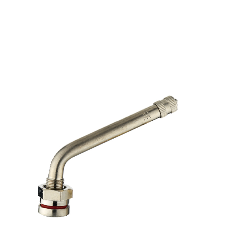 Tubeless Nickel Plated O-Ring Seal Clamp-in Valves-TR545D
