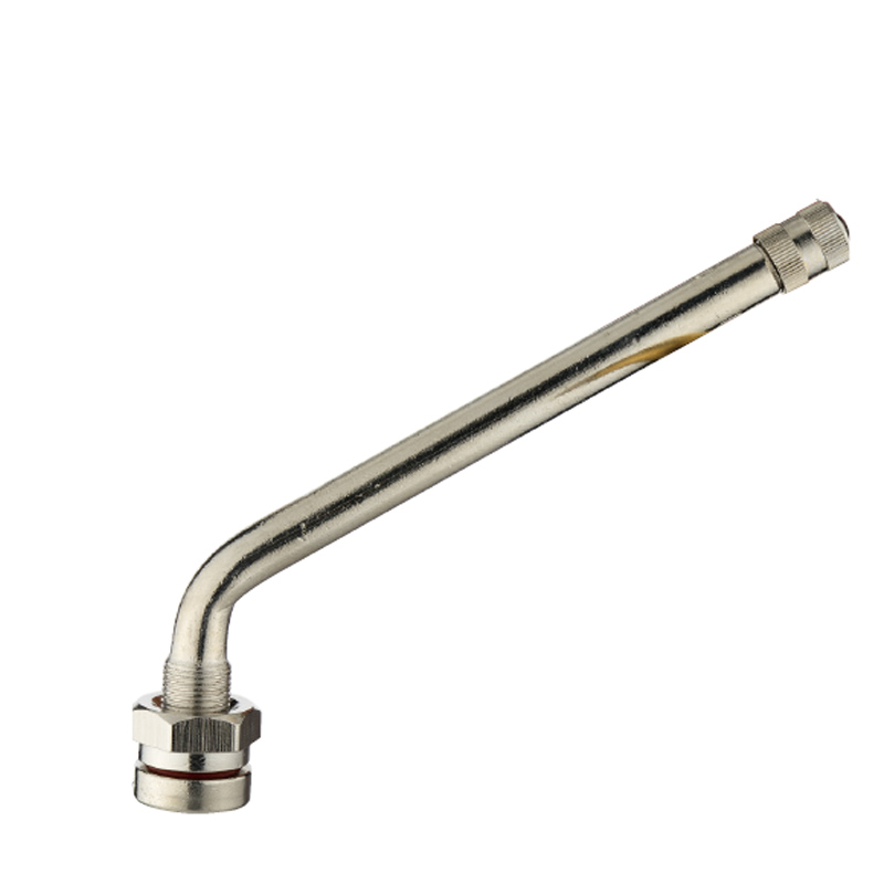 Tubeless Nickel Plated O-Ring Seal Clamp-in Valves-TR547D