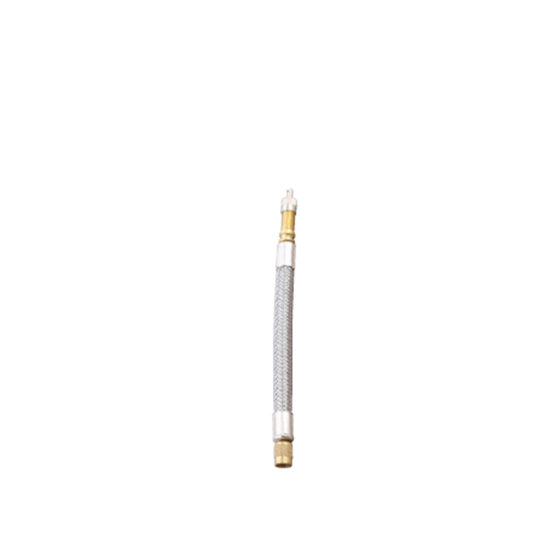 Valve Extensions-Stainless Steel Braided Flexible Rubber Valve Extensions-EW65RM