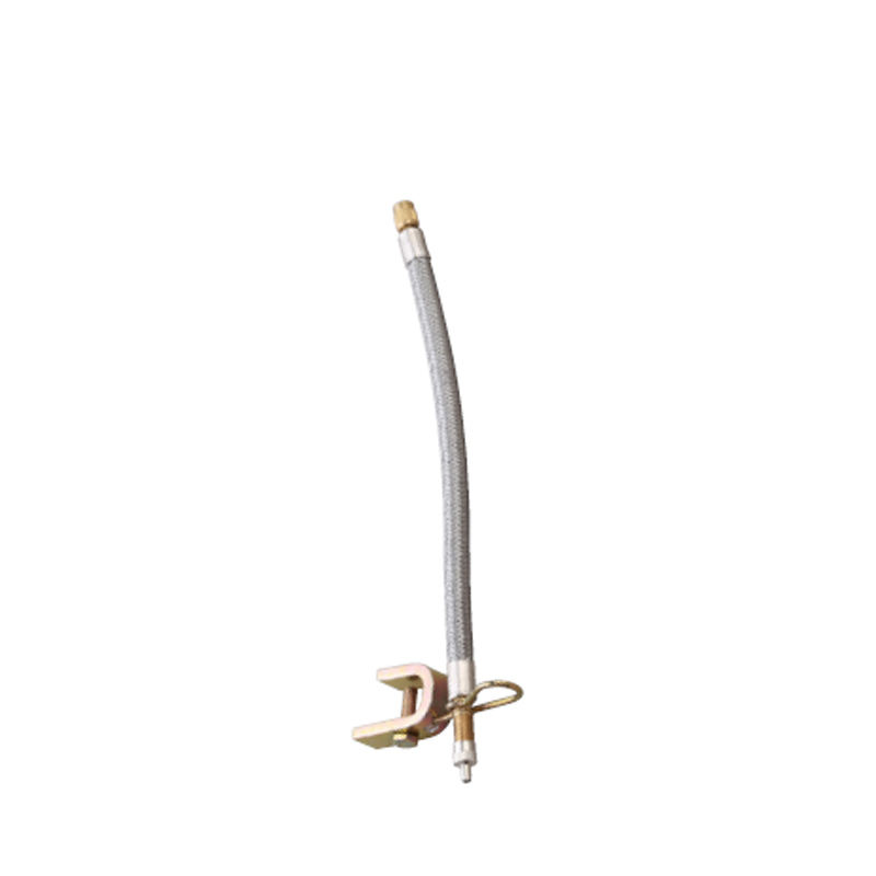 Valve Extensions-Stainless Steel Braided Flexible Rubber Valve Extensions-EW250RM-FVE1