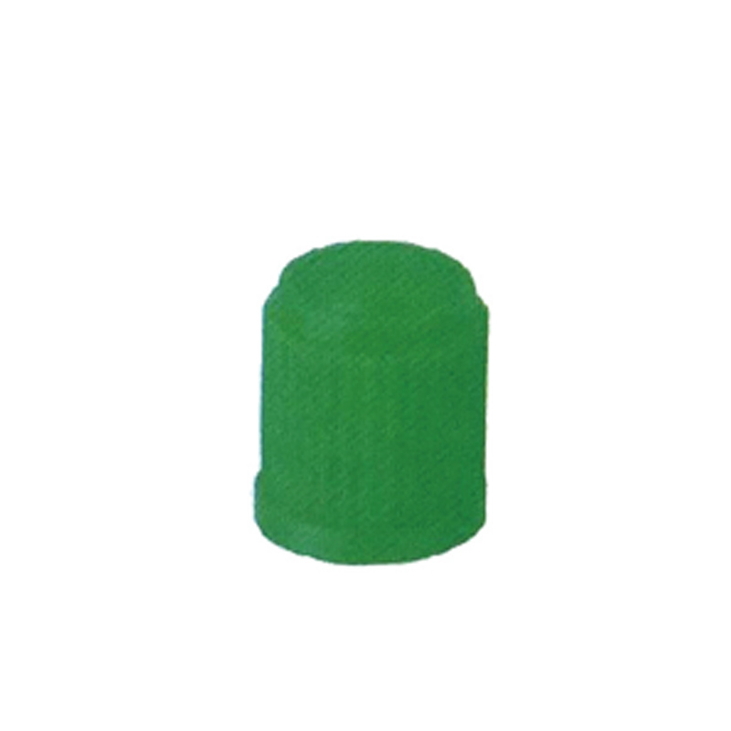 Valve Caps-VC8 GREEN