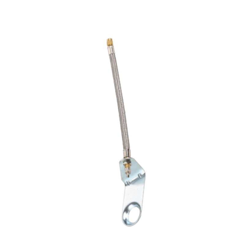 Valve Extensions-Stainless Steel Braided Flexible Rubber Valve Extensions-EWFBE