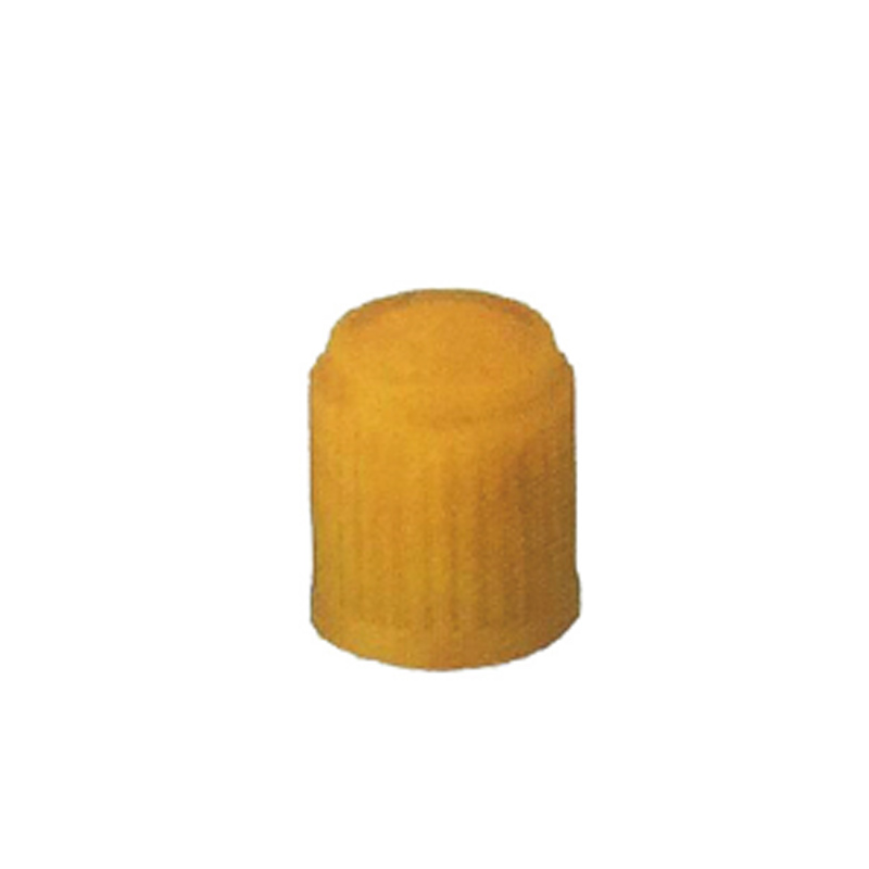 Valve Caps-VC8 YELLOW