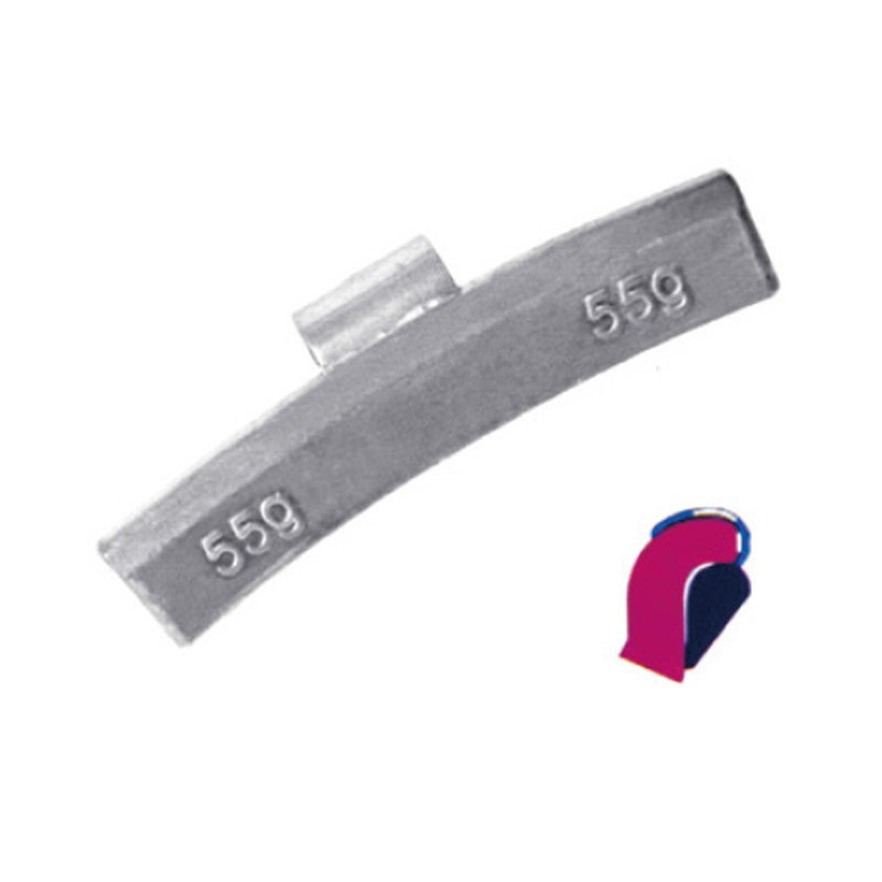Pb Clip-On Wheel Weights for Alloy Rim-EW-5103