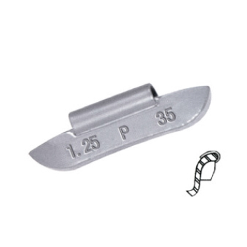 Pb Clip-On Wheel Weights OZ Series-PB-P SERIES