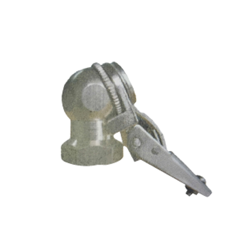 Brass ball foot air chuck,1/4