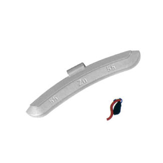 Zn Clip-on Wheel Weights for Steel Rims-EW-3101
