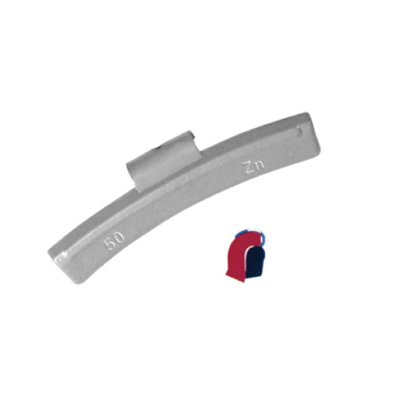 Zn Clip-on Wheel Weights for Alloy Rim-EW-3106