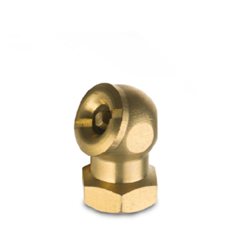 Brass ball foot air chuck, with 1/4