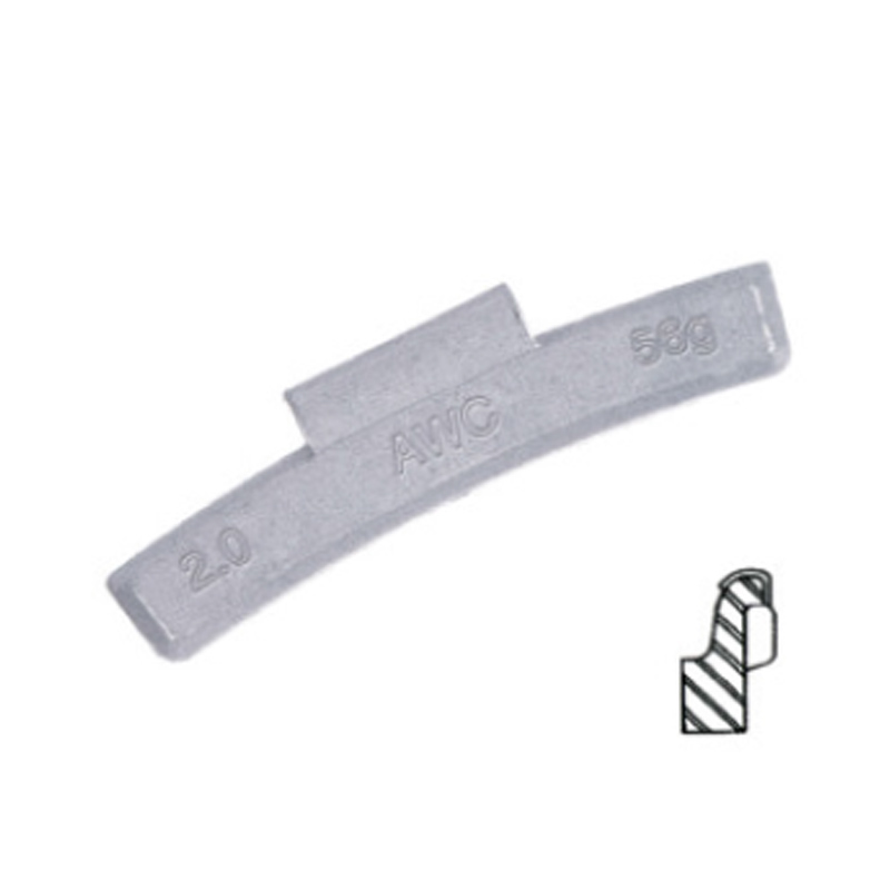 Pb Clip-On Wheel Weights OZ Series-PB-AW SERIES