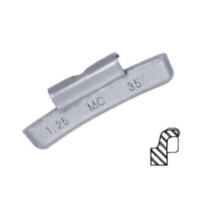 Pb Clip-On Wheel Weights OZ Series-PB-MC SERIES