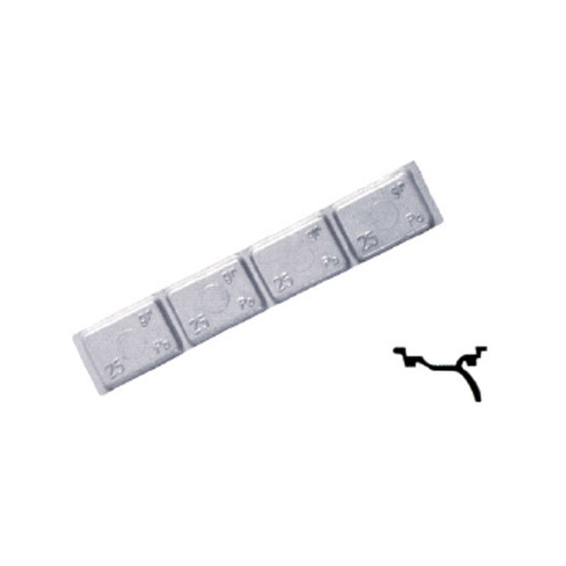 Pb Adhesive Wheel Weights-EW-6106