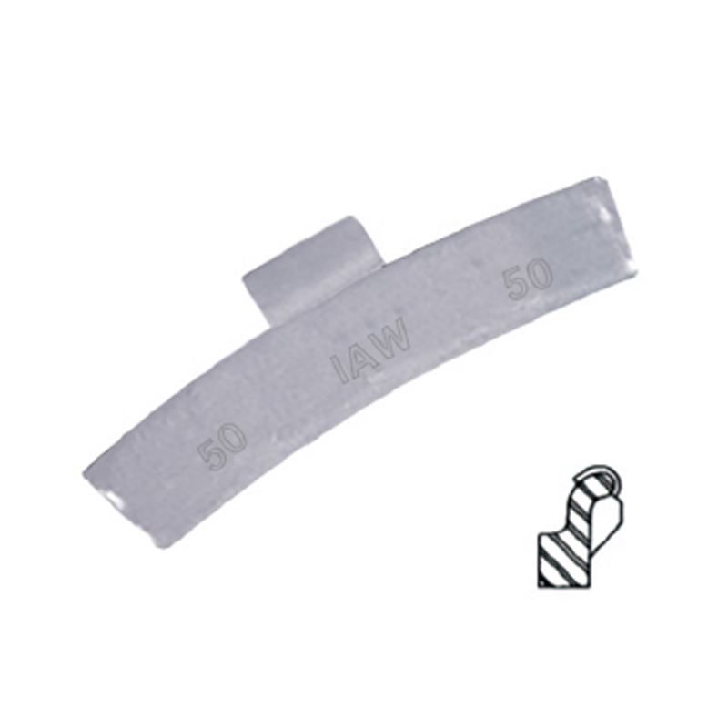 Pb Clip-On Wheel Weights OZ Series-PB-IAW SERIES