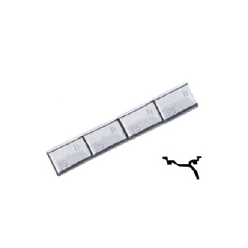 Pb Adhesive Wheel Weights-EW-6107