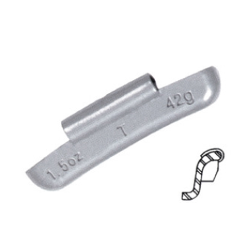 Pb Clip-On Wheel Weights OZ Series-PB-TN SERIES