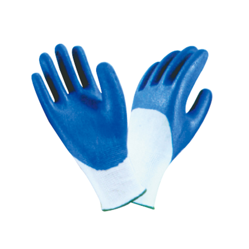 Nitrile Coated Gloves-EWG-2003