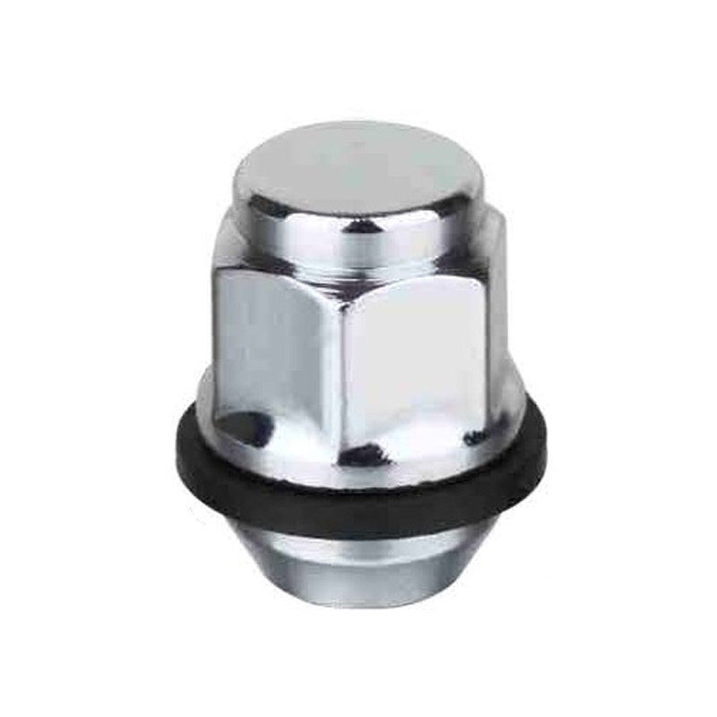 BULGE ACORN NUT-HEX 21-1902-PW-L35