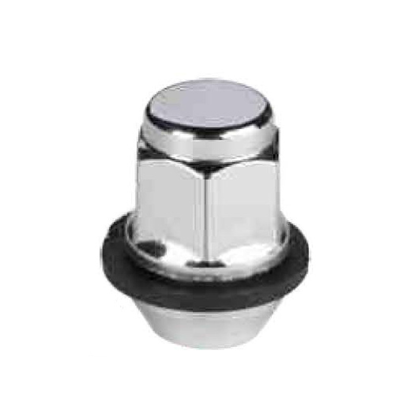 BULGE ACORN NUT-HEX 19-1902S-PW-L35