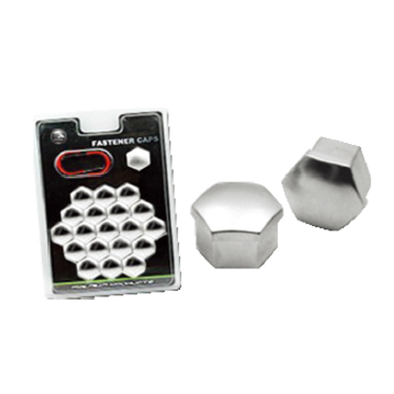 Wheel Bolts-17mm, 19mm, 21mm Hex Bolt/Nut Caps-17mm Hex 